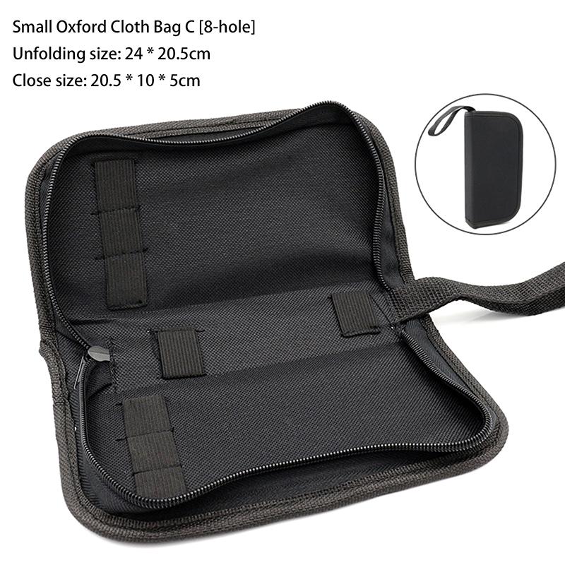 Oxford-Gewebe Werkzeugkoffer Tasche Hardware Reparaturset Utility Aufbewahrung Werkzeugtasche Wasserdichte Werkzeugtasche Reißverschluss Werkzeugtasche