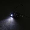Watch Repair Single Lens Eye Glasses 20x Magnifying Magnifier Jeweler Tool LED Light Loupe