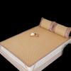 Double-Sided Foldable Rattan & Ice Silk Cooling Mat