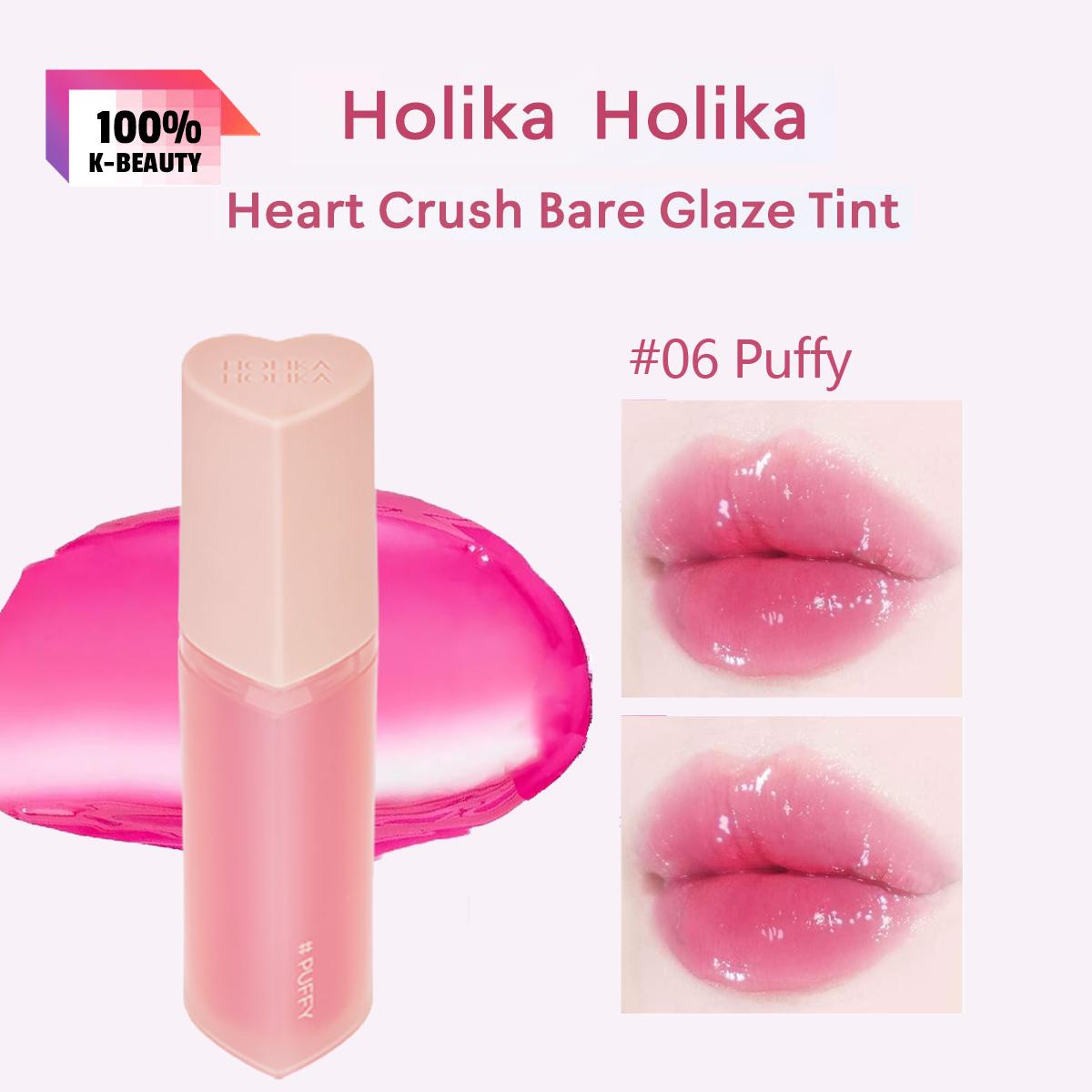 

HOLIKA HOLIKA Heart Crush Bare Glaze Тінт ОНОВЛЕНИЙ 3г/0.1унц (10 варіантів кольору)