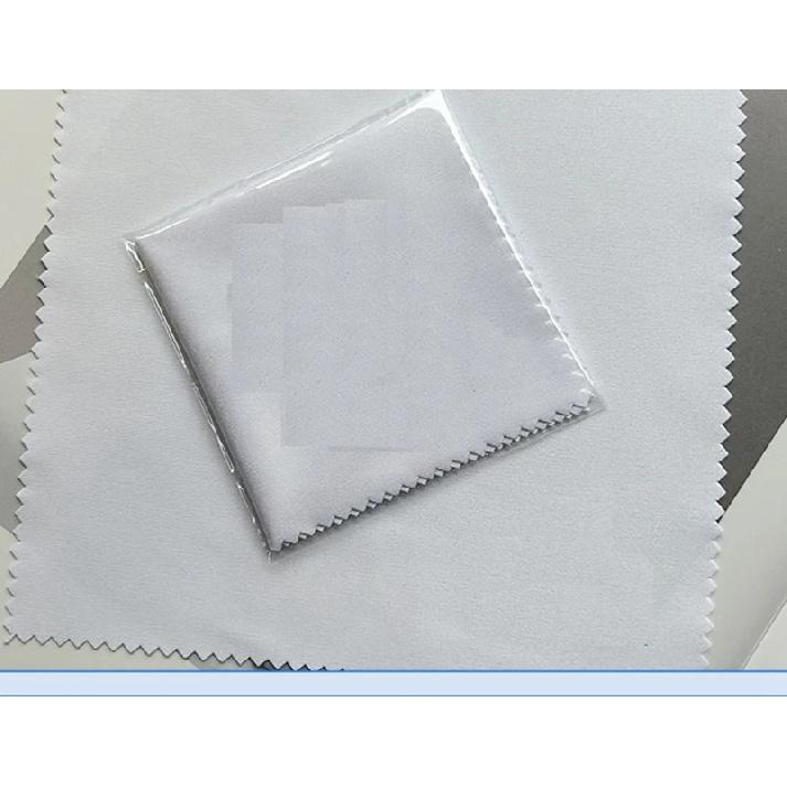 

100pcs Custom logo Free 15x15CM 230gsm Glasses Lens Computer Microfiber Cleaning Cloth Eyeglasses Cleaner Wipe білий
