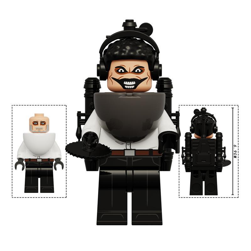 Building Block Figure Assembly Play