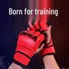 Halbfinger MMA Boxhandschuhe für Erwachsene und Jugendliche für Sanda, Muay Thai, UFC und Training