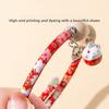 Pet Insect-proof Collar, Sandalwood Bead, Dog Collar, Money Cat Neck Collar, Alloy Head, Adjustable Bell