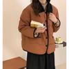 Light Down Cotton-padded Clothes Women's Winter Small Short Cotton-padded Clothes Jacket New Cotton-padded Jacket Pie Overcome