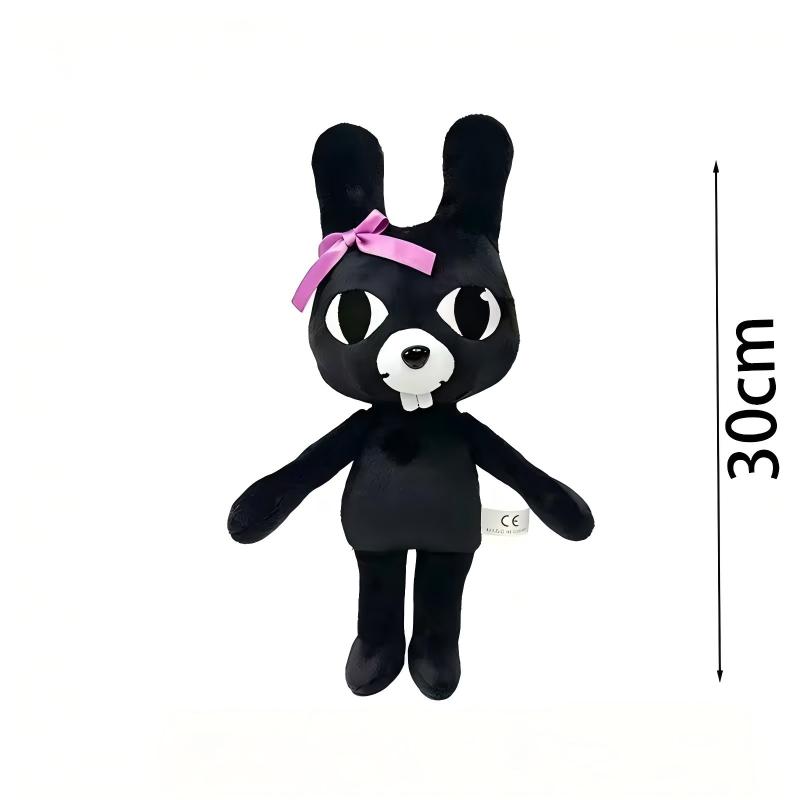 In Stock Horror Animal Hospital Blue Dog Penguin Bunny Plush Doll Cute Animal Game Peripherals Collectible Soft Toys