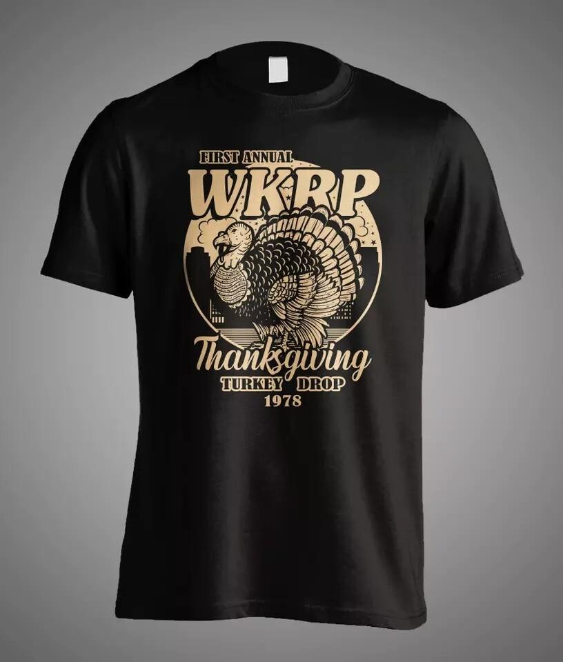 Thanksgiving Day WKRP Turkey Drop 1978 In Cincinnati Retro Funny Unisex T-Shirt Unisex T-Shirt S