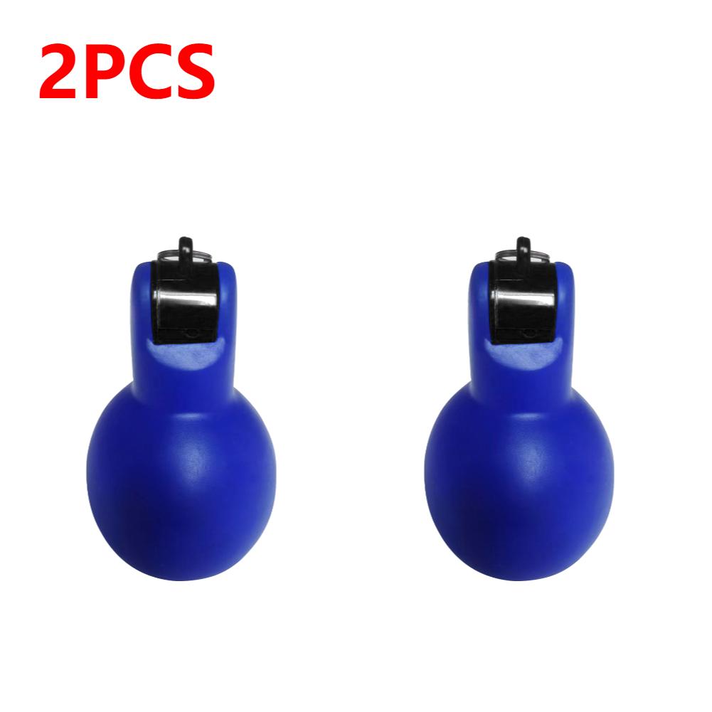 Hand Squeeze Whistle Sports Whistle Loud Crisp Sound Whistle Emergency Whistle for Indoor Outdoor Home School Sports
