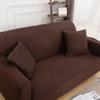 1/2/3/4 Seats Sofa Couch Cover Elastic Corner Sofa Covers L Shaped Sofa Slip Cover Protector Bench Cover Thin Fabric