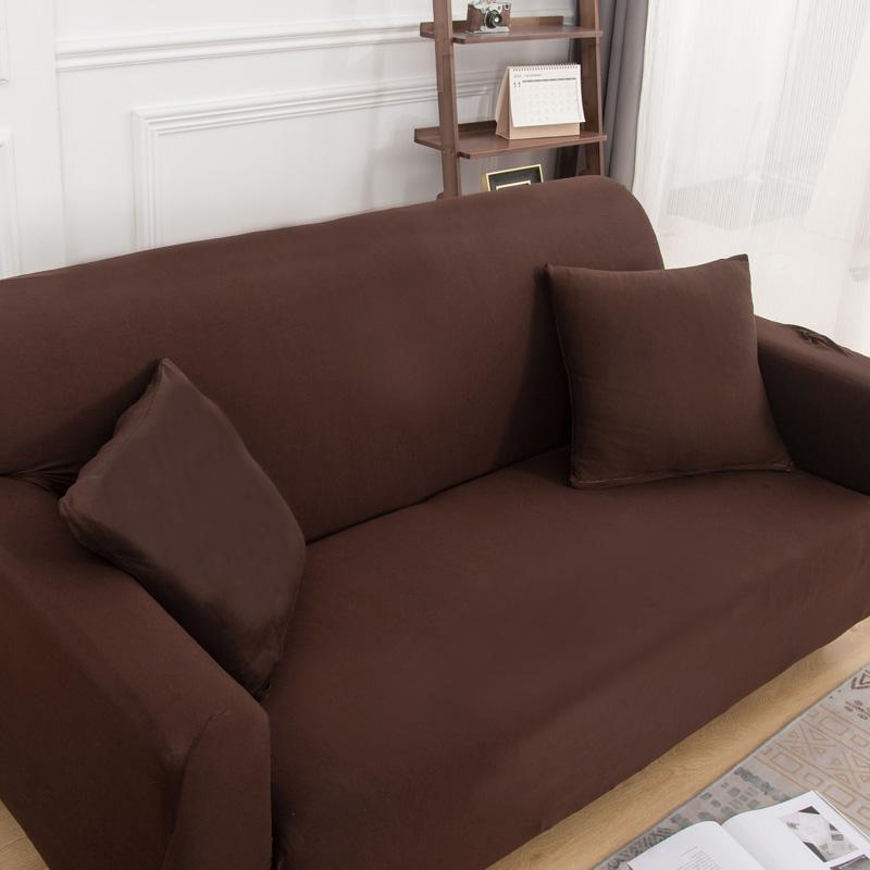 1/2/3/4 Seats Sofa Couch Cover Elastic Corner Sofa Covers L Shaped Sofa Slip Cover Protector Bench Cover Thin Fabric