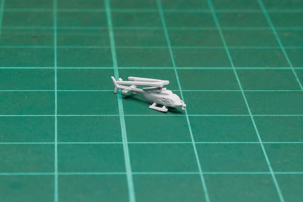 AFV Club 1/700 Modern Anti-Submarine Helicopter Set B Plastic Model Kit SE70010