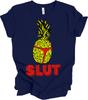 Pineapple Humor T-Shirt - Brooklyn Inspired Fun Design