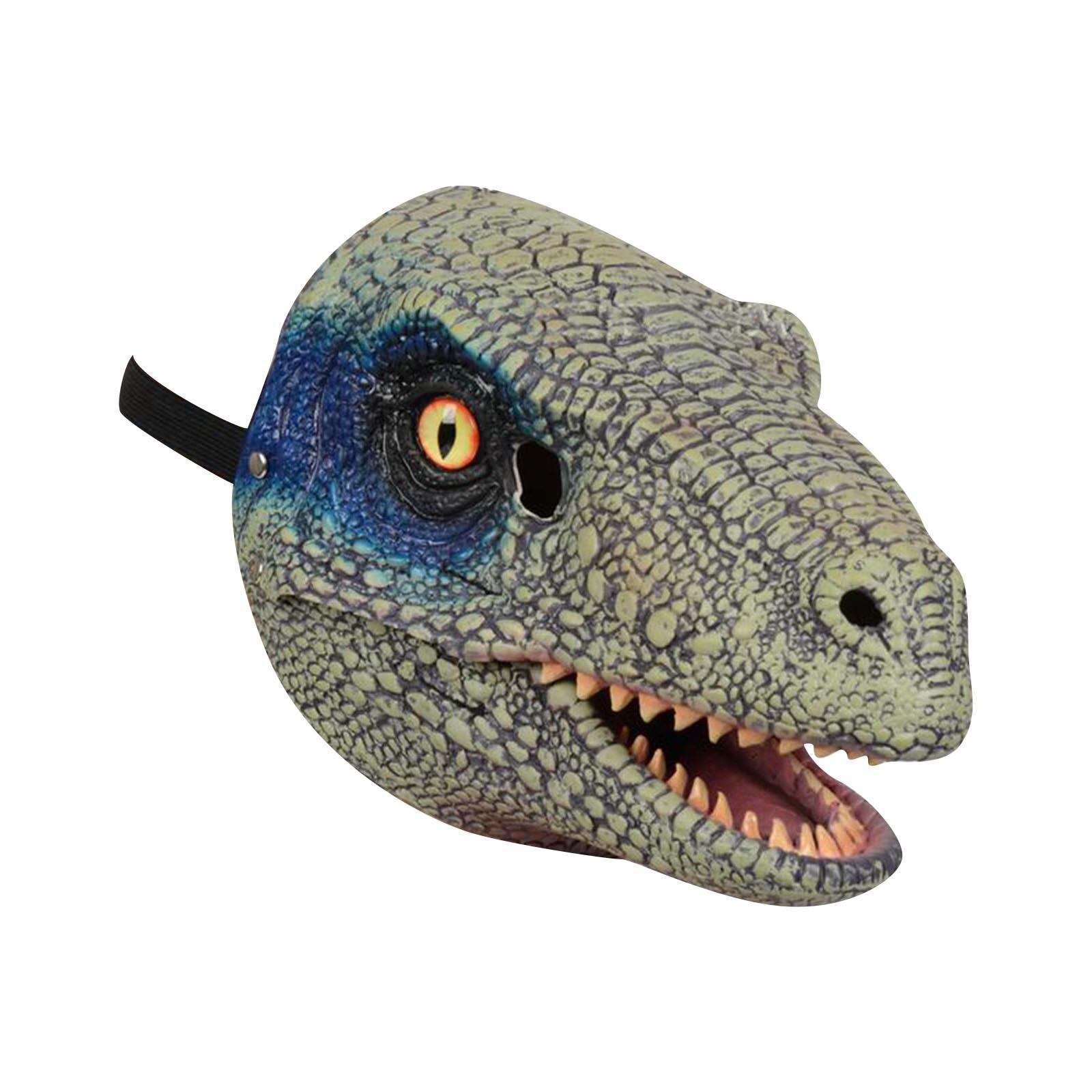 

Имитационная маска динозавра, подарочная карнавальная подарочная маска для взрослых и детей, хитрые игрушки