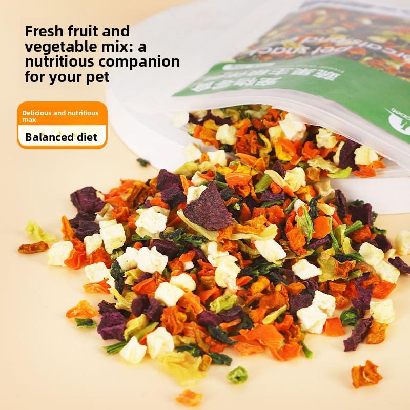 Dog Snacks, Fruits and Vegetables, Freeze-dried Dog Food Combination, Dehydrated Fruits and Vegetables, Dried Fruits, Adult Pet Dog Snacks