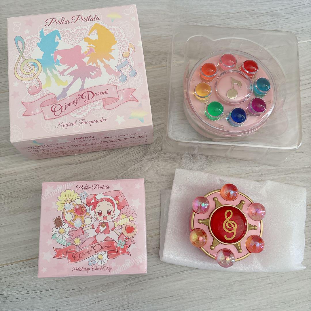 

[USED] Premium Bandai Ojamajo Doremi Apprentice Tap Doremi Tap Parara Tap