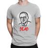 Hipster Henry Kissinger Dead T-Shirt Round Neck Cotton T Shirt Henry Alfred Kissinger Short Sleeve Tee Shirt Printed Unisex