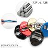 For Toyota RAV4 Dedicated Accessories, Door Lock Cover, Love4 Custom Stickers, Interior Parts, Stainless