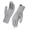 Winter Gloves for Women Crimped Knitted Gloves for Men, Cold Proof and Warm Touch Screen Riding Gloves Plus Velvet Thickened Gloves for Women