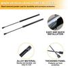Přední vzpěra kapoty Podpora zvedání víka motoru Plynová vzpěra pro Fiat 500 Abarth 595 695 07-20