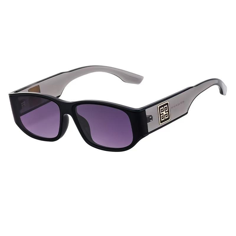 New trendy men's and women's sunglasses, European and American hollow sunglasses, outdoor travel sunshades