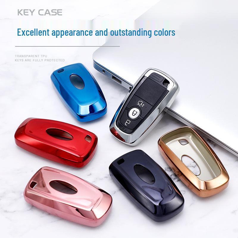 Ford Escape & Ecosport Key Cover - Semi-Package Shell for Men & Women