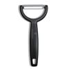 VICTORINOX PeelerPeeling Tool Dishwasher Safe Long-lasting Sharpness Peeler Wavy Blade Black High Durability Ergonomically Designed Easy Grip Handle