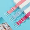 Colorful Aircraft Supplies Travel Accessories Nylon Straps Baggage Belt Luggage Accessories Buckle Button