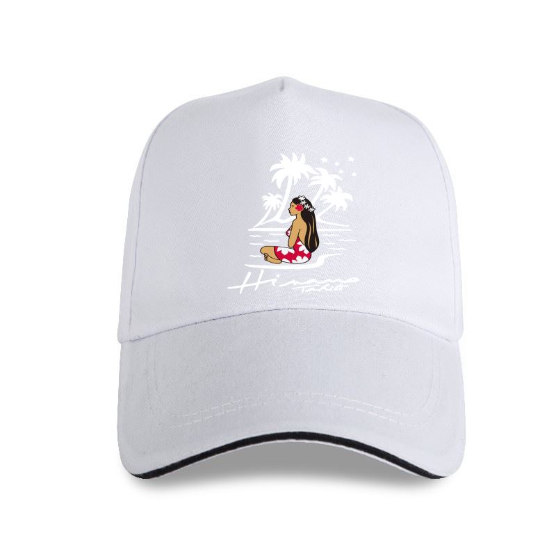 Hinano Tahiti Beer Women Logo Symbol Unisexs Black Baseball Cap