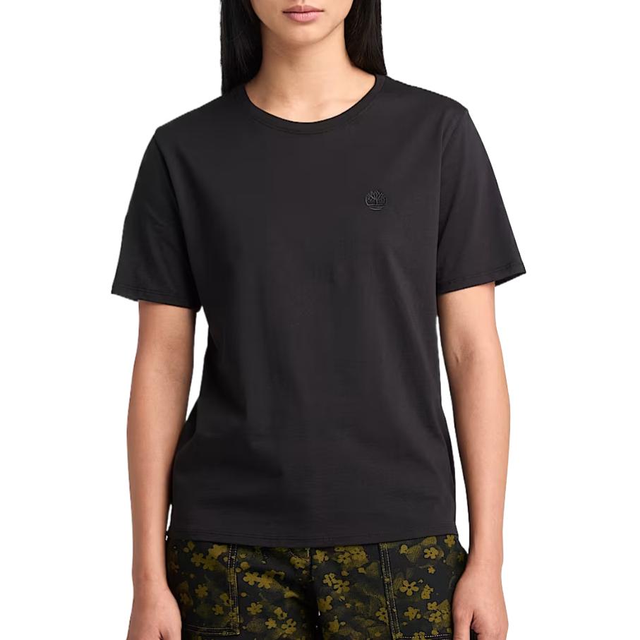 Timberland Dunstan Fashion Classic Versatile Short Sleeve T-Shirt Women Tops TB0A6ATE001