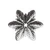 10Pcs/set Multiple Sizes Christmas Snowflake Cookie Cutter Stainless Steel Sandwich Mould  Chocolate