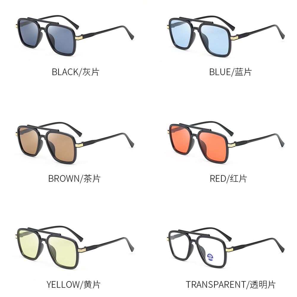 RMM Brand Design Sunglasses Men Women Driver Shades Male Vintage Sun Glasses Men Spuare Mirror Summer UV400