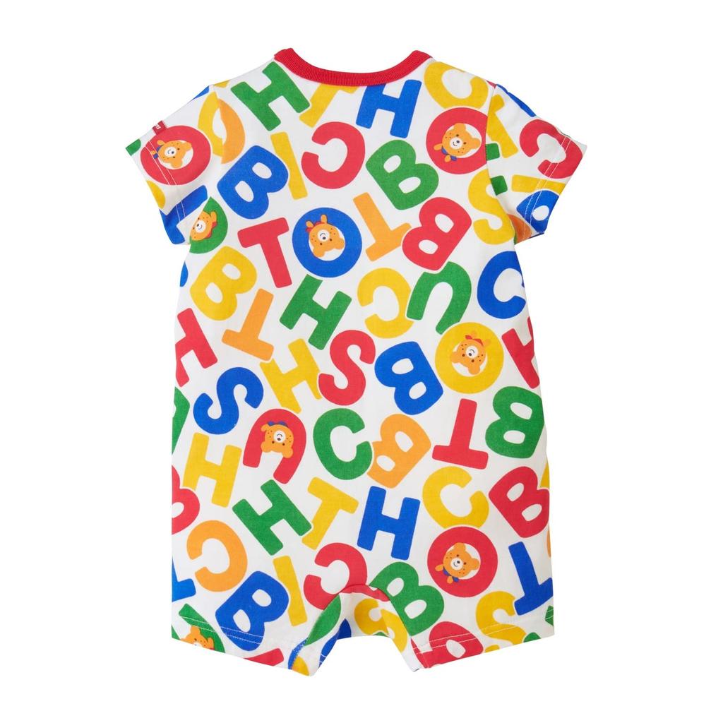 HOT Shortall Kids Clothing Multicolor 70cm [MIKIHOUSE BISCUITS] Children's 72-1302-492