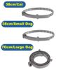 Pet Deworming Flea Collar Retractable Necklace Anti Flea and Tick Big Dog Puppy Cat Prevention Mosquitoes Pets Repellent Collar
