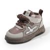 Kindersneaker, Frühling/Herbst Neuankunft, Lässige Jungen-Skateschuhe, High-Top Weiße Mädchen-Sneaker, Baby-Ballerinas mit weicher Sohle