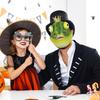 Žabí maska Novinka Dospělá Zvířecí maska Rekvizity Halloween Hraní rolí Kostýmní doplňky pro Halloween Cosplay Párty Jevištní vystoupení