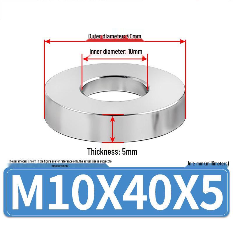 Precision CNC Machined 304 Stainless Steel Heavy-Duty Flat Washer