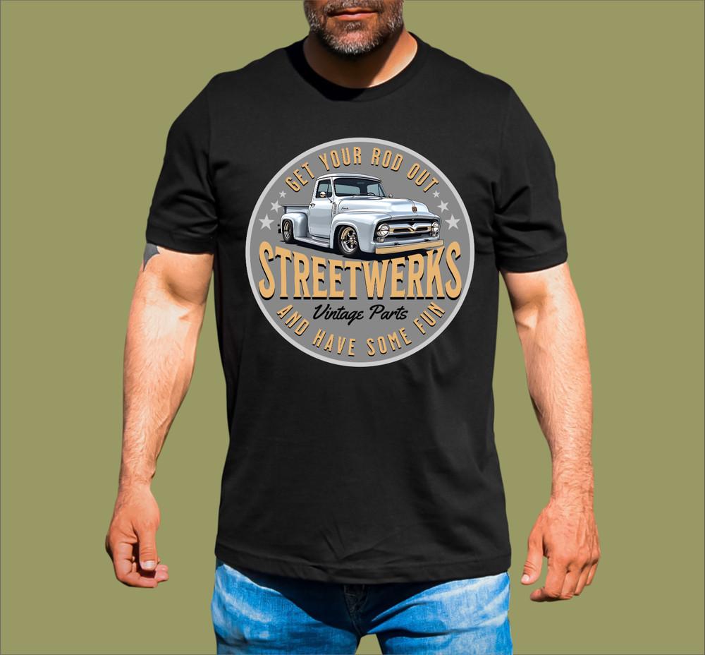 STREETWERKS FORD PICKUP T-SHIRT Unisex T-Shirt M