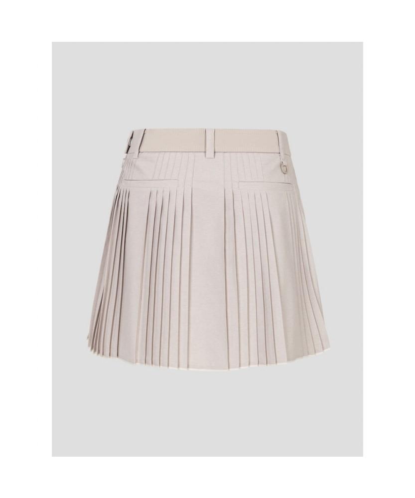 BEANPOLE GOLF [B_Under] Women'S Fine Pleated Contrast Hem Culottes - Beige