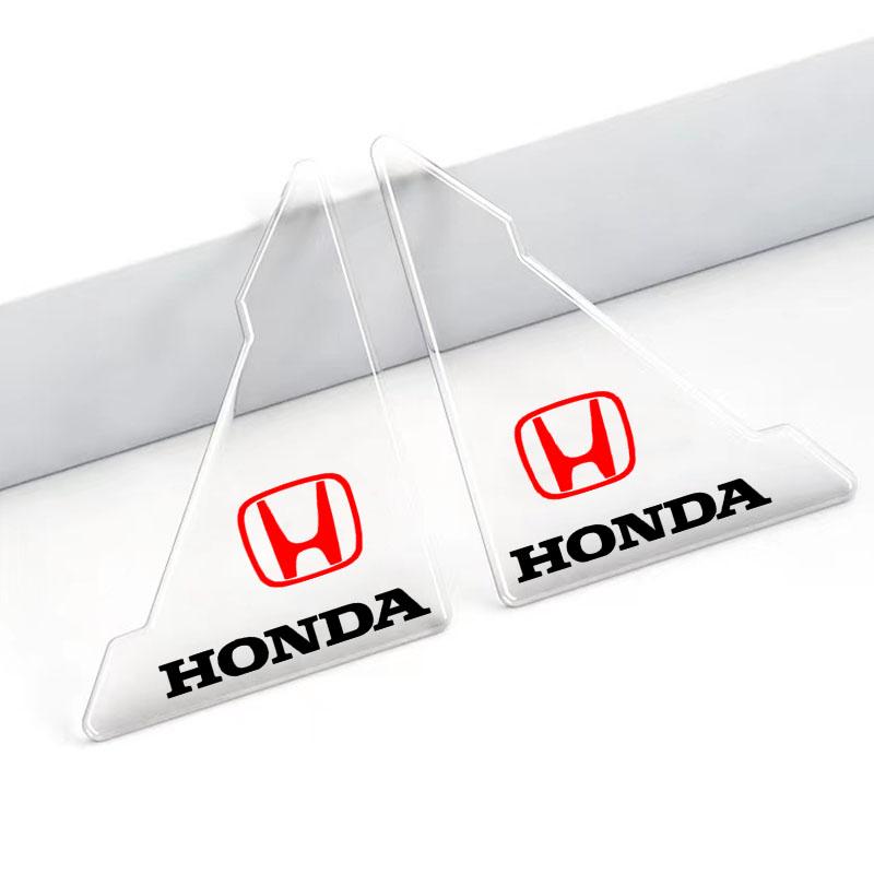 Transparent Car Door Corner Cover Anti-Scratch Protection Sticker For Honda Civic XR-V HR-V City Accord Odyssey Spirior CRV JazzMH0