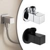Angle Valve As Shown In The Picture Water Heater 1pc 4-Point Interface Valve Pure Copper Anti Rust Smooth Square
