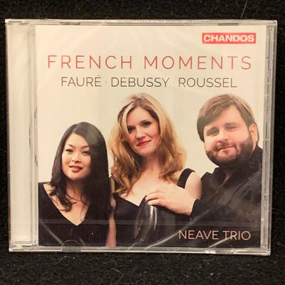 CD FAURÉ, DEBUSSY, ROUSSEL, NEAVE TRIO - French Moments CHAN10996 Chandos 2018 UK Klasyczna Używana