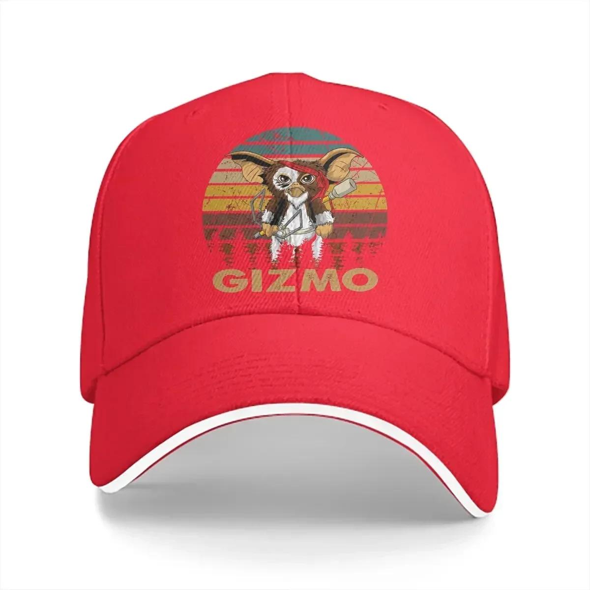 

Love Gizmo Baseball Cap Unisex Hats Visor Protection Snapback Gremlin-s Kawaii Mogwai Gifts Caps 56-58cm