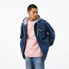 New MLB SS24 Denim Jacket Unisex Blue 3ADKB0741-50INS