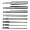 8pcs 100mm Length 1 4  Hex Shank Head BST Screwdriver Bit 2.5 12mm Set Kit