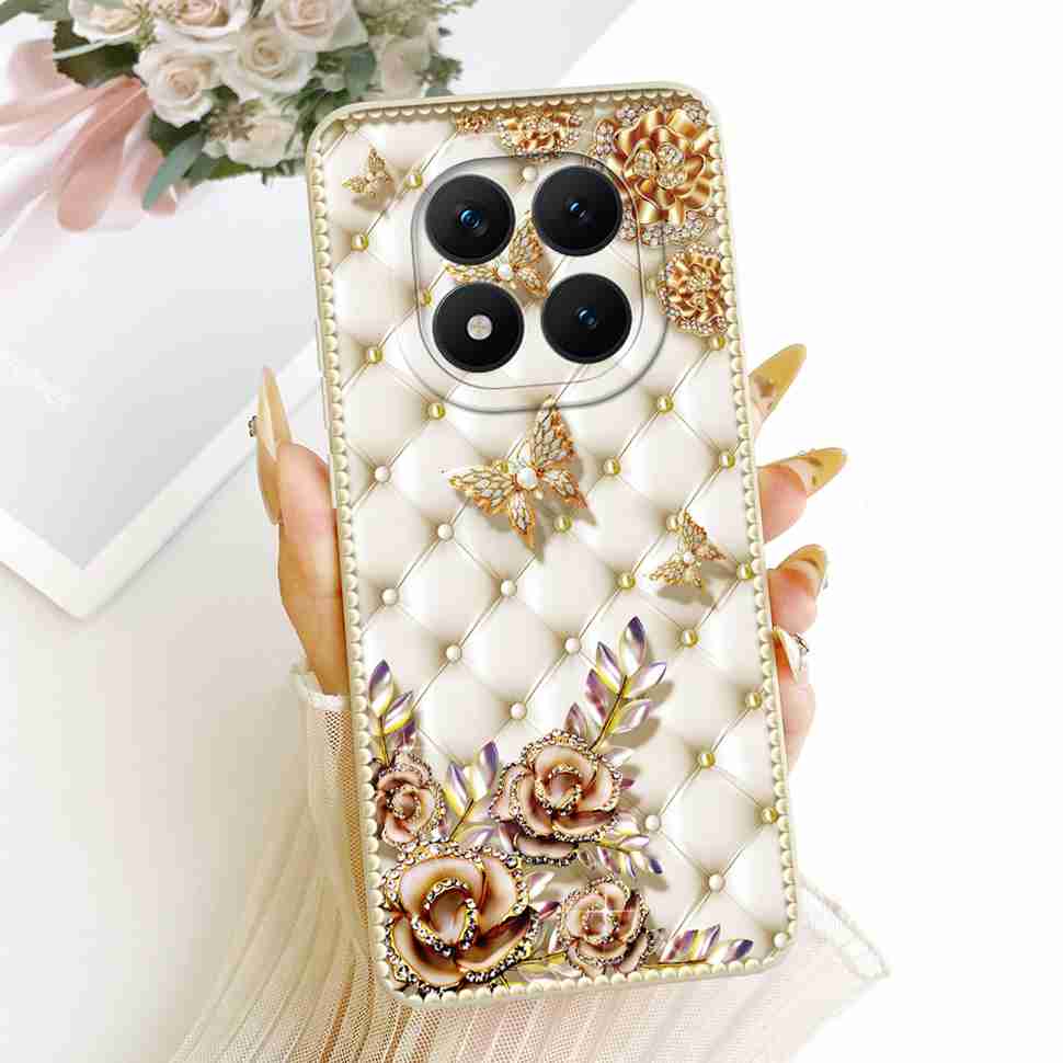 Cartoon Rabbit Case For Redmi Note 15 Pro Casing Cute Soft Phone Cover For Xiaomi Redmi Note15 Note 15 Pro 5G Capa Fundas