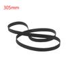 Replacement Turntable Belt Rubber Flat Drive Belt for Record Player  DVD CD-ROM Repeater Phono 5mm Wide Belt