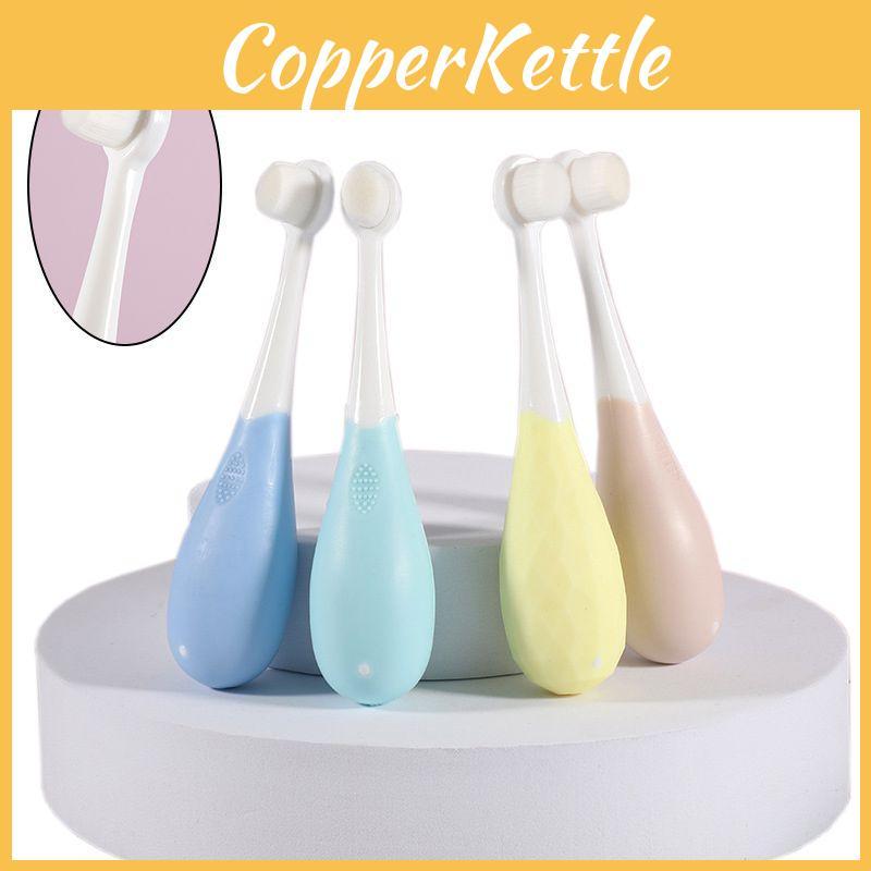 Comfortable Toddler Brush For Oral Teeth Care With Anti-slip Handle And Soft Bristles
