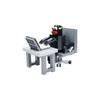 Building Toy Set - Animal Figures Construction Creative Desktop Puzzle Playset