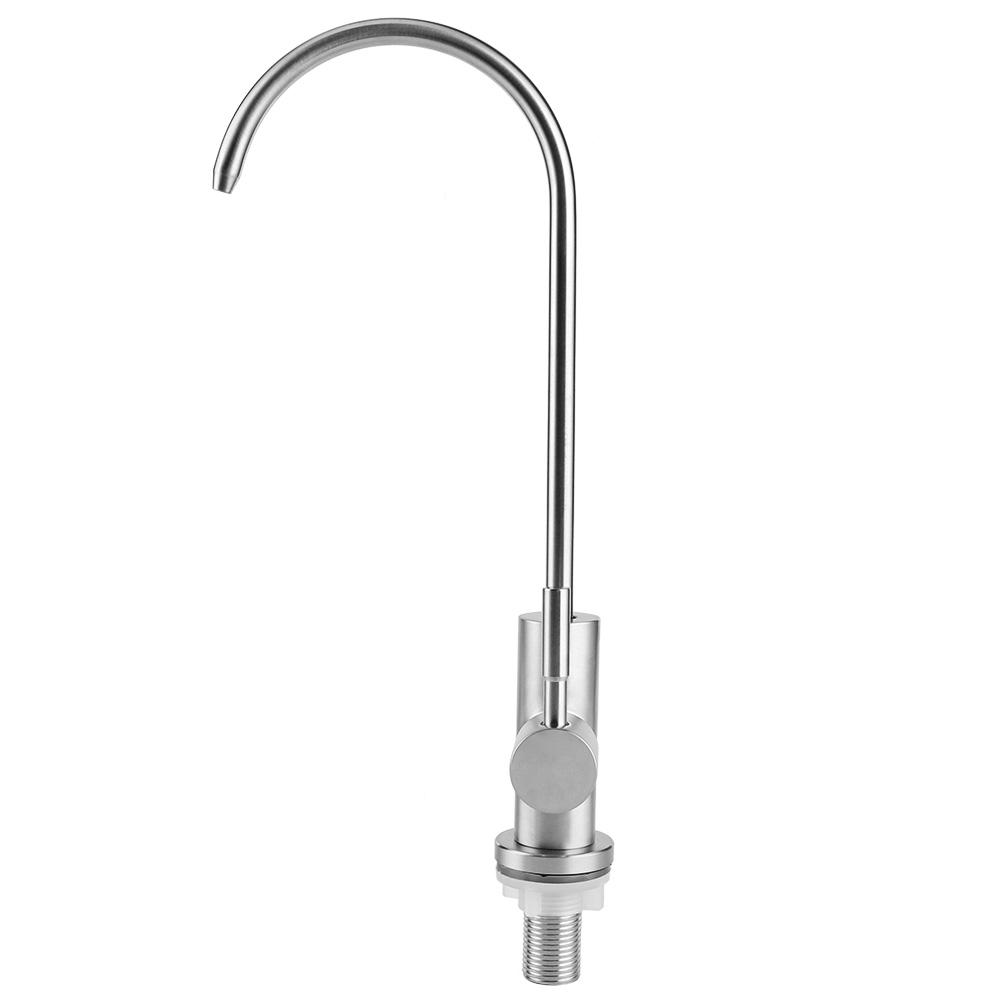 G1 2in Edelstahl 304 Küchen-Trinkwasserhahn für RO-Wasserfiltersystem