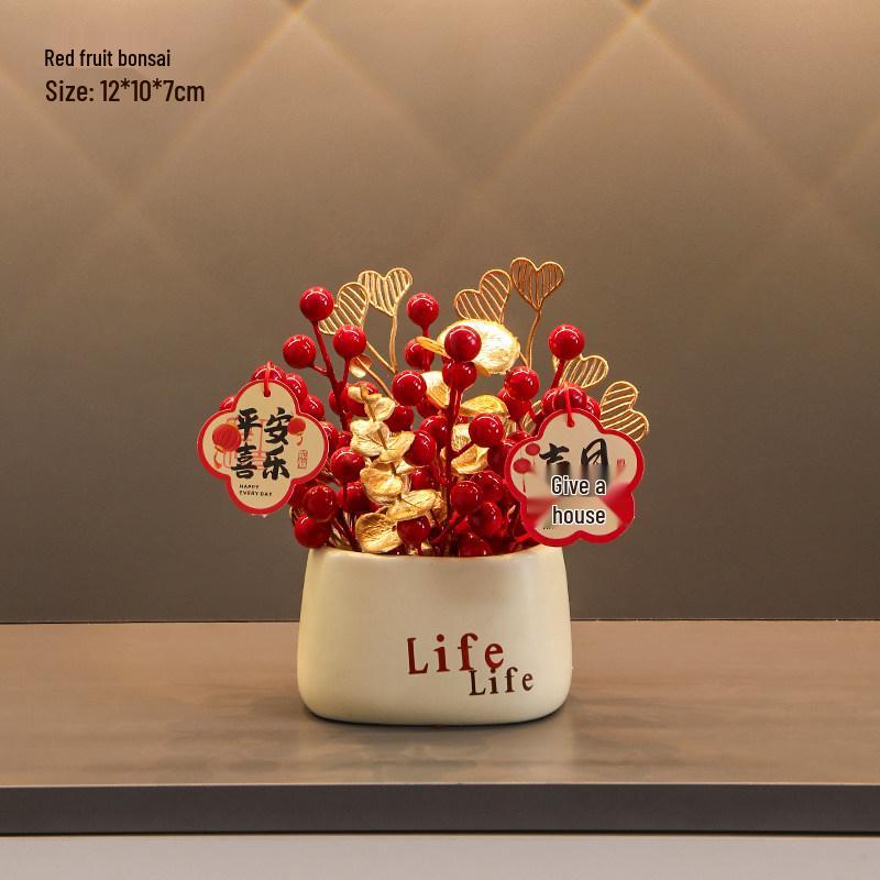 Prosperous New Chinese Style Housewarming Decoration Set